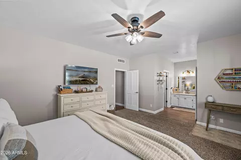Bedroom - 1743 Evergreen St, Mesa, AZ 85203 photo 9 of 10