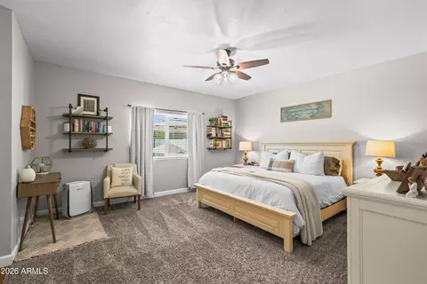 Bedroom - 1743 Evergreen St, Mesa, AZ 85203 photo 7 of 10