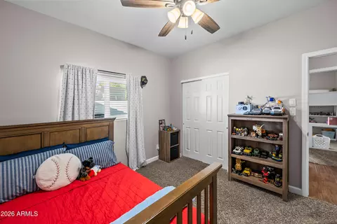 Bedroom - 1743 Evergreen St, Mesa, AZ 85203 photo 6 of 10