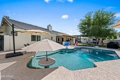 Exterior - 1743 Evergreen St, Mesa, AZ 85203 photo 9 of 12