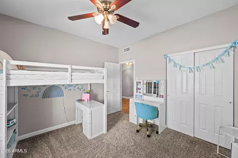 Bedroom - 1743 Evergreen St, Mesa, AZ 85203 photo 4 of 10