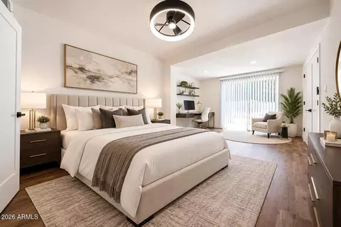 Bedroom - 3707 E Amelia Ave, Phoenix, AZ 85018 photo 1 of 3
