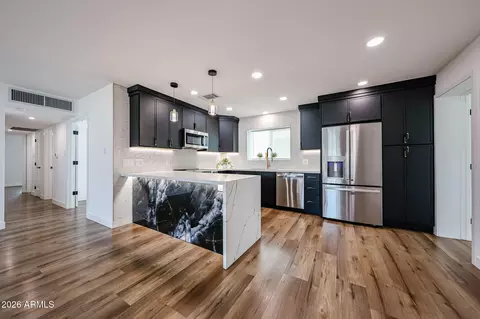 Kitchen - 3707 E Amelia Ave, Phoenix, AZ 85018 photo 2 of 2