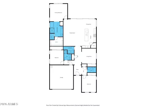 Floorplan - 1735 N Harper --, Mesa, AZ 85207 photo 1 of 2