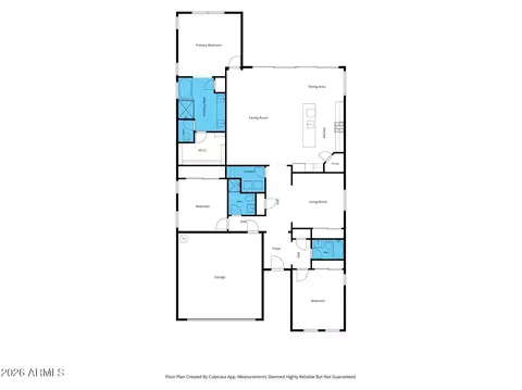 Floorplan - 1735 N Harper --, Mesa, AZ 85207 photo 2 of 2