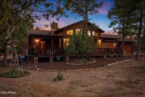 Exterior - 2207 Four Point Cir, Overgaard, AZ 85933 photo 2 of 12
