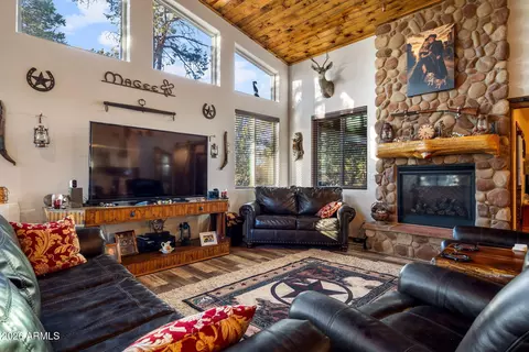 Living - 2207 Four Point Cir, Overgaard, AZ 85933 photo 1 of 2