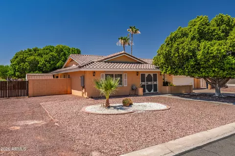 Exterior - 6233 E Camelot Dr, Mesa, AZ 85215 photo 2 of 13