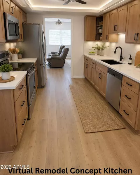 Kitchen - 6233 E Camelot Dr, Mesa, AZ 85215 photo 6 of 6