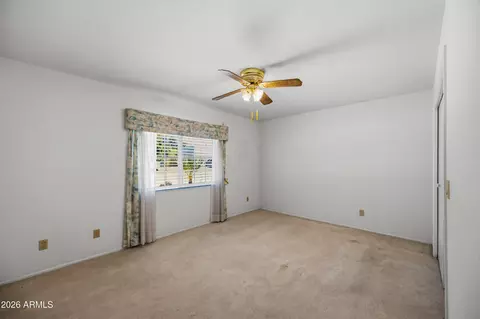 Bedroom - 6233 E Camelot Dr, Mesa, AZ 85215 photo 3 of 5