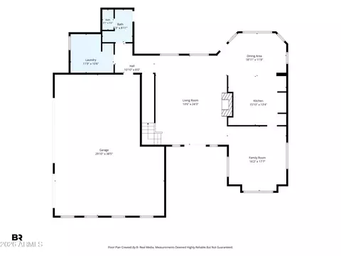 Floorplan - 7113 E Granada St, Mesa, AZ 85207 photo 1 of 3