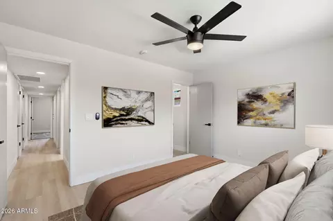 Bedroom - 2617 W Lawrence Rd, Phoenix, AZ 85017 photo 1 of 3
