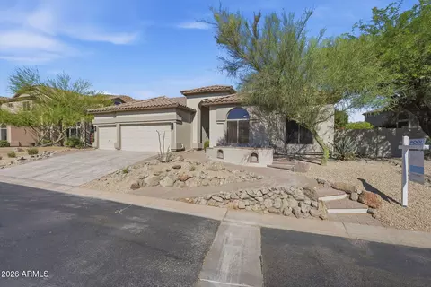 Exterior - 3632 N Eagle Cyn, Mesa, AZ 85207 photo 1 of 19