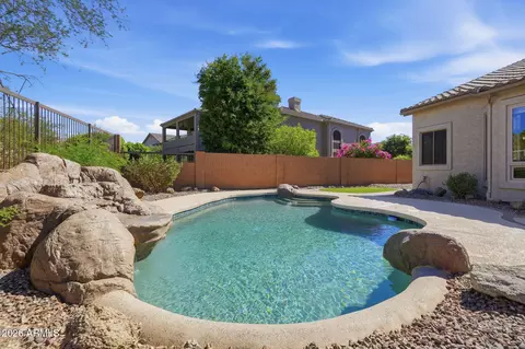 Exterior - 3632 N Eagle Cyn, Mesa, AZ 85207 photo 12 of 19