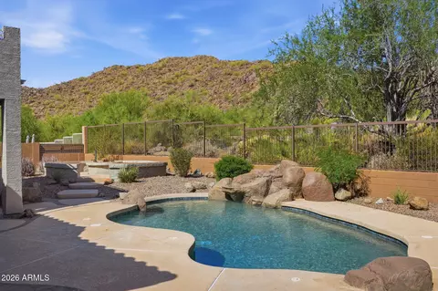 Exterior - 3632 N Eagle Cyn, Mesa, AZ 85207 photo 10 of 19