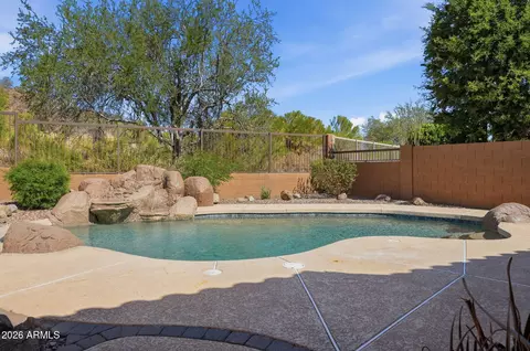 Exterior - 3632 N Eagle Cyn, Mesa, AZ 85207 photo 7 of 19