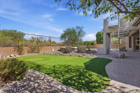 Exterior - 3632 N Eagle Cyn, Mesa, AZ 85207 photo 16 of 19