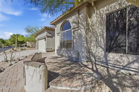 Exterior - 3632 N Eagle Cyn, Mesa, AZ 85207 photo 3 of 19