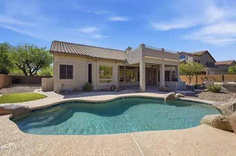 Exterior - 3632 N Eagle Cyn, Mesa, AZ 85207 photo 11 of 19