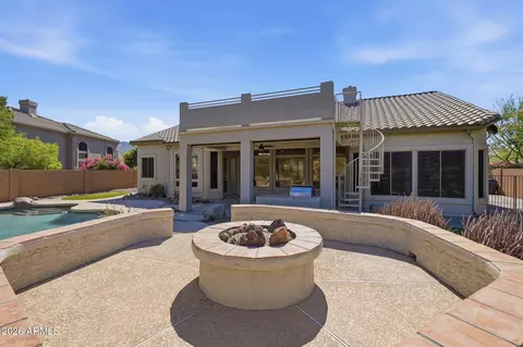 Exterior - 3632 N Eagle Cyn, Mesa, AZ 85207 photo 14 of 19
