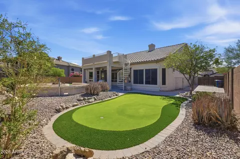 Exterior - 3632 N Eagle Cyn, Mesa, AZ 85207 photo 15 of 19