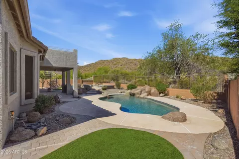 Exterior - 3632 N Eagle Cyn, Mesa, AZ 85207 photo 9 of 19