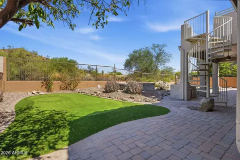 Exterior - 3632 N Eagle Cyn, Mesa, AZ 85207 photo 17 of 19