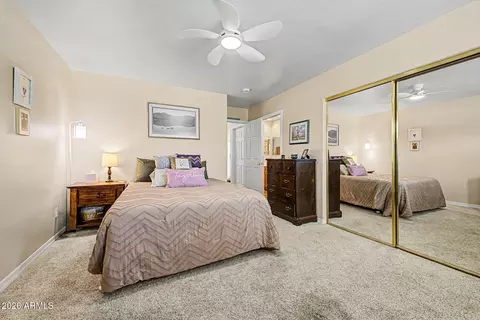 Bedroom - 4202 E Broadway Rd #16, Mesa, AZ 85206 photo 4 of 5