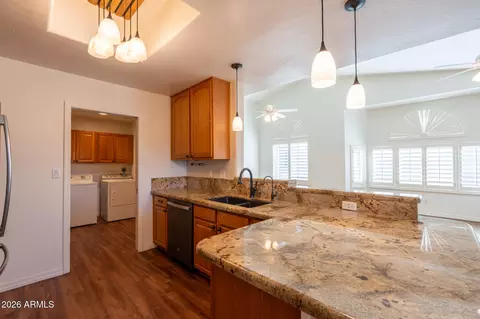Kitchen - 4202 E Broadway Rd #58, Mesa, AZ 85206 photo 5 of 5