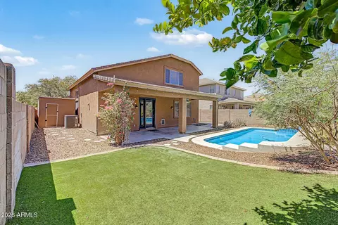 Exterior - 3368 E Lafayette Ave, Gilbert, AZ 85298 photo 6 of 8