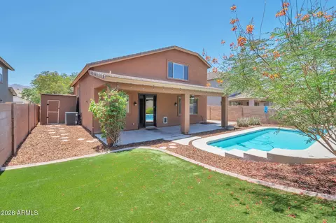 Exterior - 3368 E Lafayette Ave, Gilbert, AZ 85298 photo 3 of 8