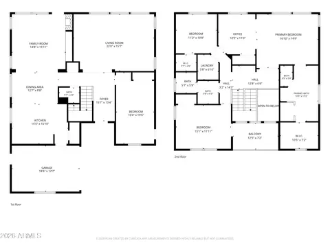 Floorplan - 4062 E Stable Ct, Gilbert, AZ 85297 photo 1 of 1