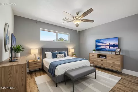 Bedroom - 1341 E Orchid Ln, Phoenix, AZ 85020 photo 5 of 5