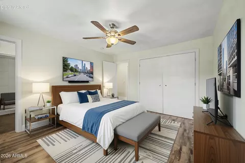 Bedroom - 1341 E Orchid Ln, Phoenix, AZ 85020 photo 4 of 4