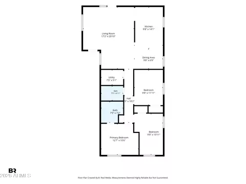 Floorplan - 2351 S Royal Palm Rd, Apache Junction, AZ 85119 photo 1 of 2