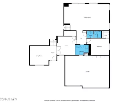 Floorplan - 66 E Julian Dr, Gilbert, AZ 85295 photo 2 of 8