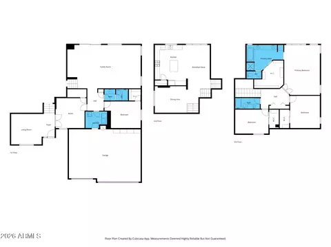 Floorplan - 66 E Julian Dr, Gilbert, AZ 85295 photo 8 of 8