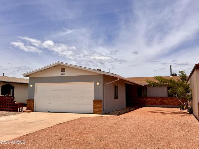 485 E Va Luna Rd, Sierra Vista, AZ 85635