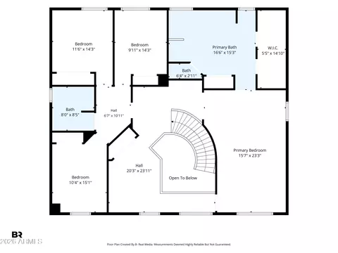 Floorplan - 716 S Cardinal St, Gilbert, AZ 85296 photo 2 of 3