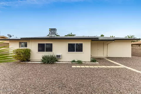 Exterior - 6740 E Adobe St, Mesa, AZ 85205 photo 5 of 7