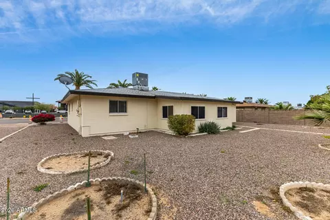Exterior - 6740 E Adobe St, Mesa, AZ 85205 photo 7 of 7