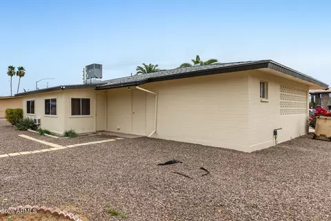 Exterior - 6740 E Adobe St, Mesa, AZ 85205 photo 3 of 7