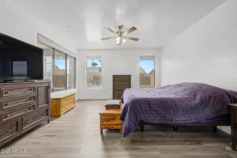 Bedroom - 9557 E Meseto Ave, Mesa, AZ 85209 photo 3 of 8