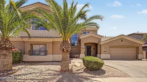 Exterior - 9557 E Meseto Ave, Mesa, AZ 85209 photo 1 of 12