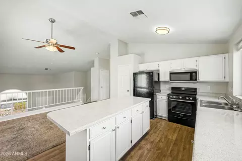 Kitchen - 3134 E Mckellips Rd #221, Mesa, AZ 85213 photo 3 of 3