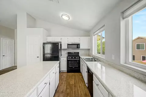 Kitchen - 3134 E Mckellips Rd #221, Mesa, AZ 85213 photo 2 of 3