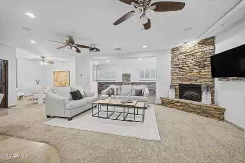 Living - 1823 E Windrose Dr, Phoenix, AZ 85022 photo 11 of 15