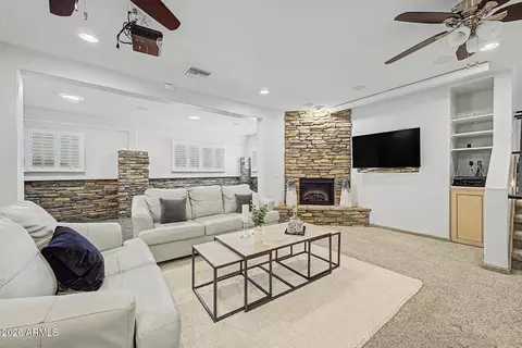 Living - 1823 E Windrose Dr, Phoenix, AZ 85022 photo 12 of 15