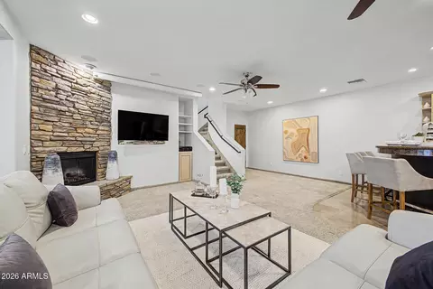 Living - 1823 E Windrose Dr, Phoenix, AZ 85022 photo 13 of 15