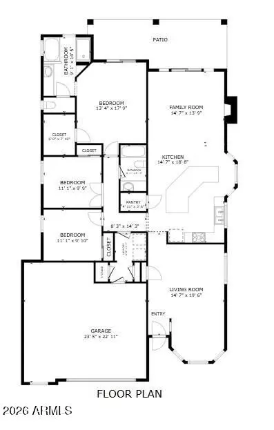 1845 N Abner Cir, Mesa, AZ 85205 photo 3